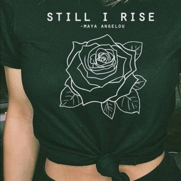 Still I rise, tee shirt - Picture 4 of 4